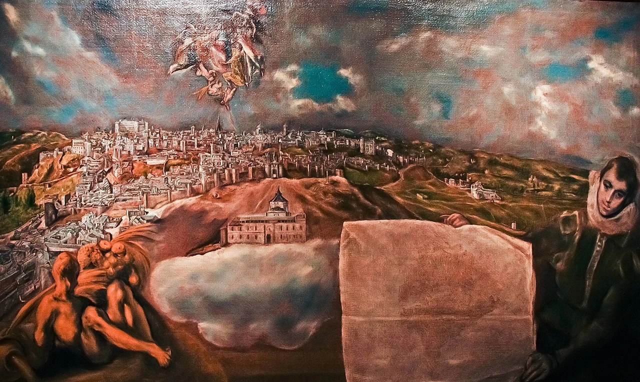 Veduta di Toledo - Museo di El Greco, Toledo